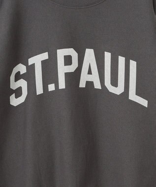 AMERICAN HOLIC ＳＴ．ＰＡＵＬロゴスウェット Charcoal Gray