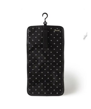 Chacott ドットロールケース ブラック