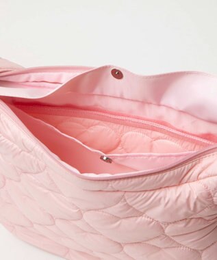 WEGO 【痛バ＆推し活グッズ】ときめきキルティング痛ショルダーS ライトピンク
