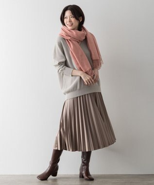 ONWARD Reuse Park 【23区】ニット秋冬 オフホワイト