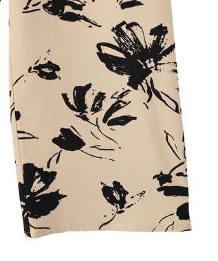 AMERICAN HOLIC 【WEB限定】アソートギャザー柄パンツ Beige