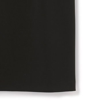 ICB 【洗える】ミリオーネダンボールニット ベアトップワンピース ブラック系