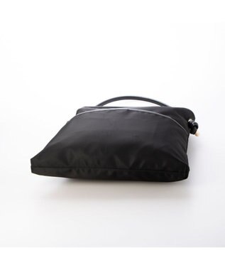 UNBILLION ペルケ perche / 1本手結びナイロントートバッグ ブラック