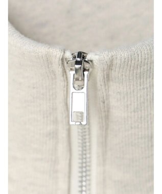 CRAFT STANDARD BOUTIQUE 【Ｄｉｓｎｅｙ】Ｈａｌｆ　Ｚｉｐ　Ｓｗｅａｔ Oatmeal