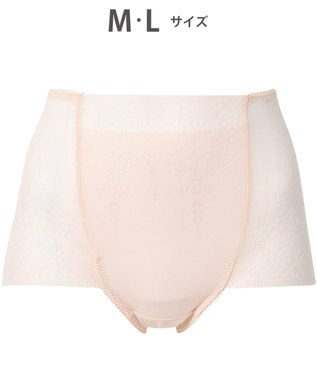 WACOAL ショーツ 補整ショーツ おなかとヒップをサポート ぴったりフィット ムレにくい(本体) はきこみ丈ふかめ レディース PPG110 /ワコール