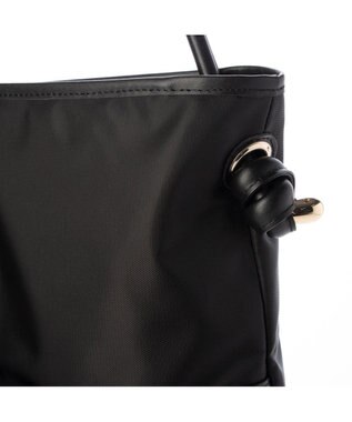 UNBILLION ペルケ perche / 1本手結びナイロントートバッグ ブラック