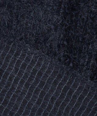 #Newans フィラッフィパフスリーブプラウス ネイビー