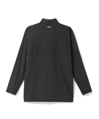 ZERO HALLIBURTON 【ストレッチ・UVカット】 Octa ハイブリッド ハーフジップモックネックトップス ZHG-M5A8 85125 ブラック