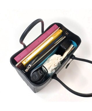 A.D.M.J. 【A4収納可】牛革 トートバッグ 32cm※SILVER金具 SHIKKOKU