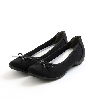 AcureZ カラーバリエーション豊かな人気NO.1リボンバレエ「母趾にやさしい美パンプス」