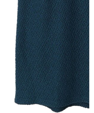 Green Parks 表面カット細ひもキャミワンピース Navy