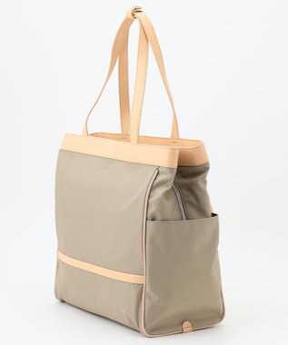 Y'SACCS トラベル ホライズン2WAYトート ベージュ