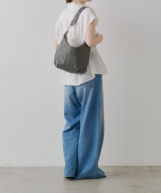 russet コーデュラナイロン2WAYショルダーバッグ(CE-1681) Gray