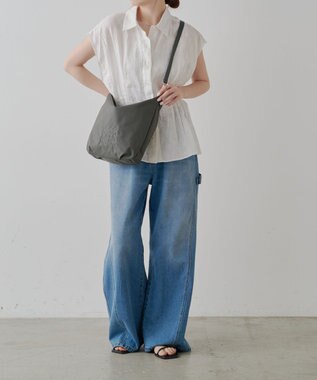 russet コーデュラナイロン2WAYショルダーバッグ(CE-1681) Gray