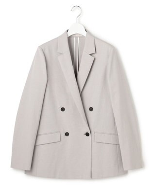 ICB 【先行予約】LooseWeave ダブルブレストジャケット トープ