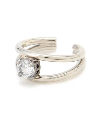 23区 ビジュー イヤーカフ シルバー系