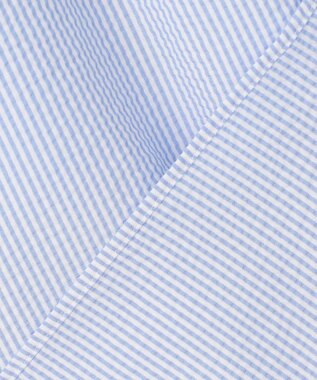 J.PRESS MEN 新色追加【 高通気性 / 軽量 / ノンアイロン / 撥水】【BEAT HEAT SYSTEM】半袖シャツ / B.D. サックスブルー系1