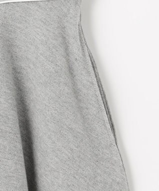 組曲 KIDS 【110-140㎝】カノコ ワンピース ライトグレー系