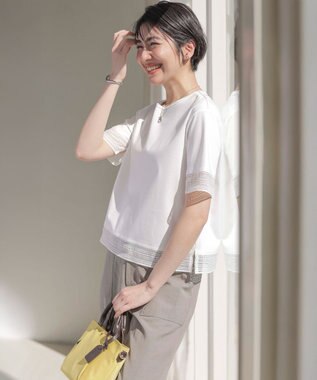 J.PRESS LADIES 【新色登場！・WEB限定カラーあり・2way】ナイロン ポシェット バッグ イエロー系