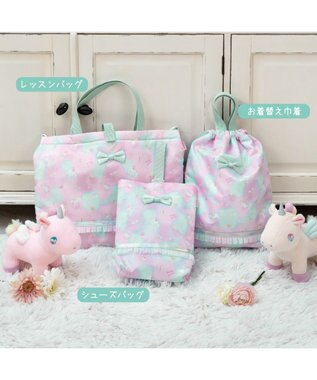 Mother garden マザーガーデン ユニコーン  3点セット 《コットンキャンディ柄》 コットンキャンディ柄