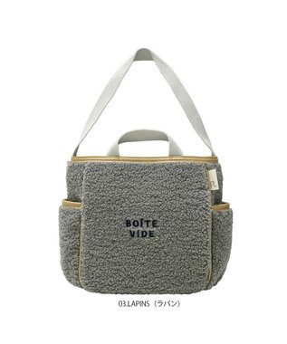 ROOTOTE 1349【モコかわいい】EU.スクエア2WAY.ボア-A 03：ラパン