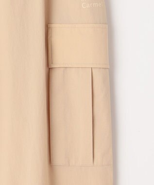 SHARE PARK MENS 【撥水・UVカット・ストレッチ・軽量 】ナイロンカーゴパンツ（Lサイズ） ベージュ系