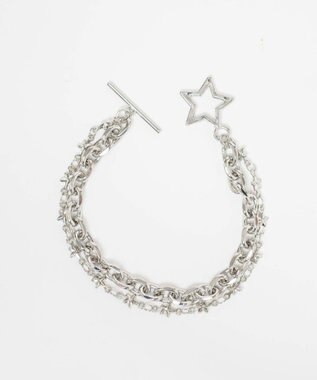 WEGO L2連モチーフチェーンブレス 柄2