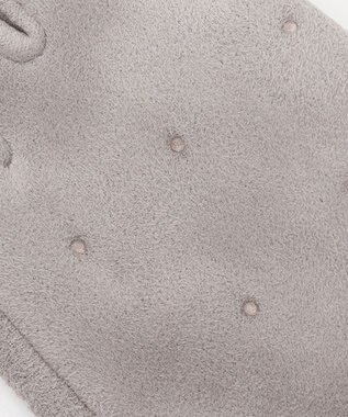 ANY SIS ストーンフェミニン グローブ ライトグレー