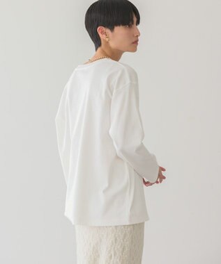 AMERICAN HOLIC フォト転写カットプルオーバー A