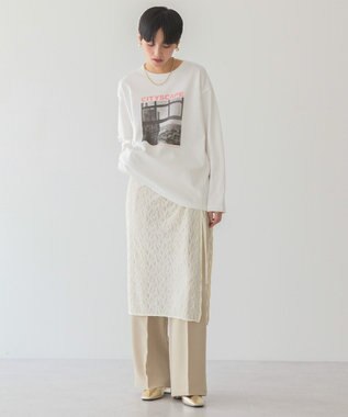 AMERICAN HOLIC フォト転写カットプルオーバー A