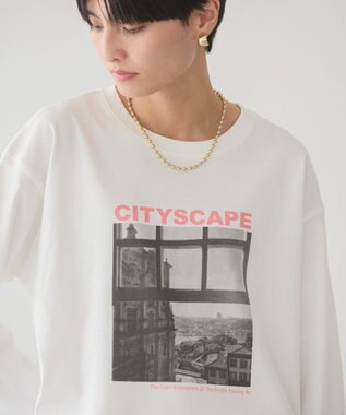 AMERICAN HOLIC フォト転写カットプルオーバー A