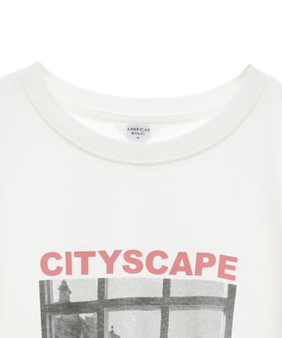 AMERICAN HOLIC フォト転写カットプルオーバー A