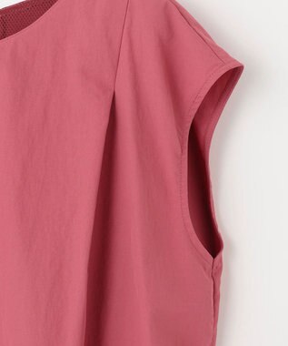 ANY SIS 【撥水】ウォーターサイド ワンピース レッド