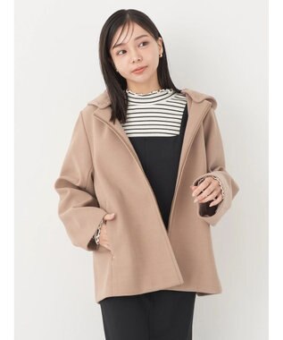 earth music&ecology ２Ｗａｙフードコート（ショート） Beige