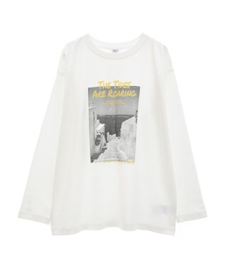 AMERICAN HOLIC フォト転写カットプルオーバー B