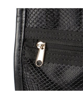 Chacott ドットロールケース ブラック