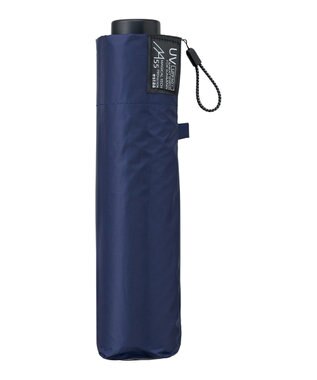 MOONBAT 【遮光100％/超軽量/耐久性】マジで軽い傘 晴雨兼用 折りたたみ日傘 マジカルテックプロテクション Tough 12 rib 55cm ディープブルー