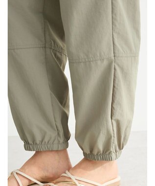 Green Parks ・ＥＬＥＮＣＡＲＥ　ＤＵＥリボンポケットカーゴパンツ Light Khaki