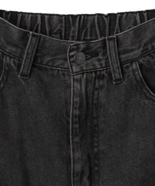 WEGO マルチポケットデニムパンツ デニムブラック