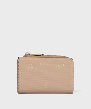 Paul Smith ミックスドゥードゥル キー＆コインケース ベージュ