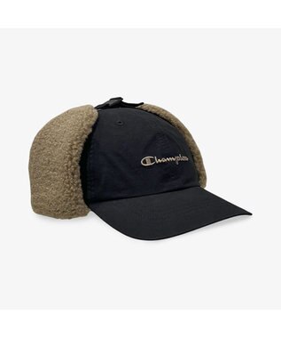 林八百吉商店 Champion　CNタフタアビエイターキャップ ブラック