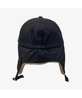 林八百吉商店 Champion　CNタフタアビエイターキャップ ブラック