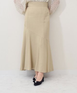 Bridget Birkin 【Bridget Birkin】パールリボンポインテッドパンプス ブラック