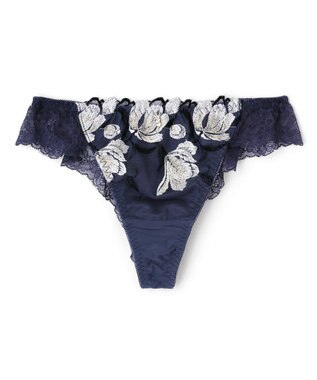 San-ai Resort（三愛水着楽園） エレガントコレクション【2407】Tショーツ ネイビー