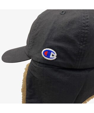 林八百吉商店 Champion　CNタフタアビエイターキャップ ブラック