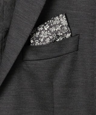 JOSEPH ABBOUD 【尾州産素材/ウールジャージー】T/W モクロディ ジャケット グレー系