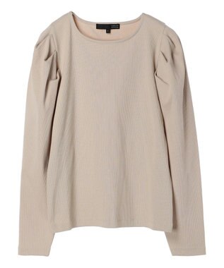 Green Parks ・ＳＵＧＡＲ　ＳＰＯＯＮ　タックスリーブプルオーバー Beige