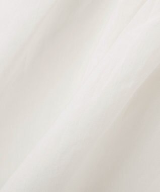 AMERICAN HOLIC 異素材裾フレアノースリーブプルオーバー Off White