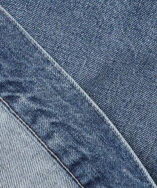 ICB L 【CLASSY.1月号掲載・洗える】ウォーターリサイクルデニム ジャケット ブルーデニム系