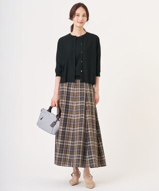 J.PRESS LADIES 【セットアイテム】アンサンブル ツイン セット ブラック系